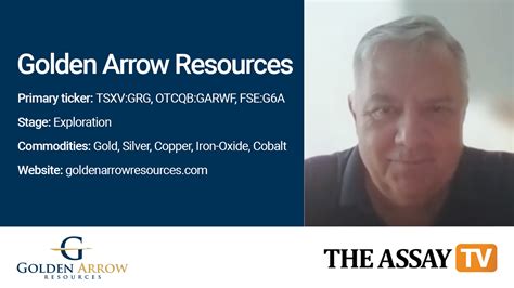 The Assay TV Brian McEwen Vice President Golden Arrow Resources