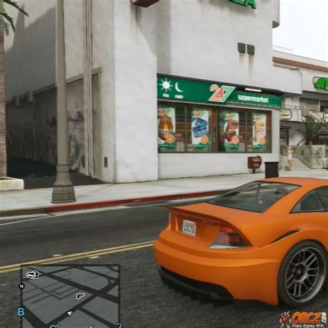 GTA V Map 24 7 Supermarket Vinewood Plaza Orcz The Video