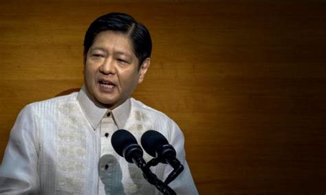 Philippines Will Not Lose Any Of Its Territory Marcos Vows Amid South