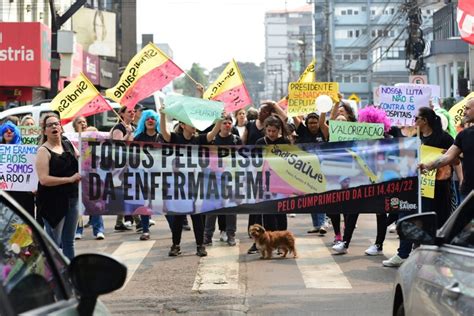 Atualização Sobre O Piso Da Enfermagem SindiSaúde Passo Fundo