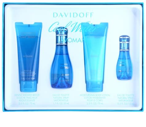 Davidoff Cool Water Woman Zestaw Upominkowy Xiii Notino Pl