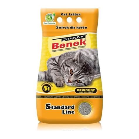 Certech Super Benek Standard Naturalny Wirek Dla Kota Zbrylaj Cy L