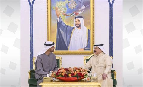 Hm King Uae President Discuss Bahraini Uae Relations Latest Developments