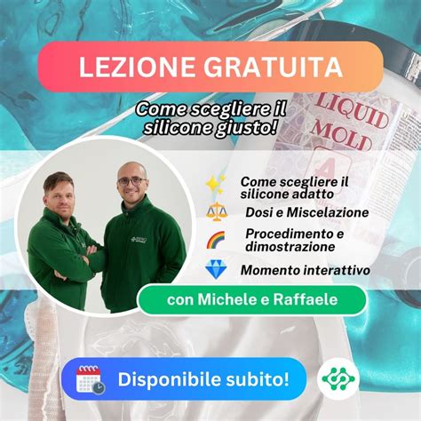 LEZIONE REGISTRATA GRATUITA: Scegli il Silicone Giusto per Ogni