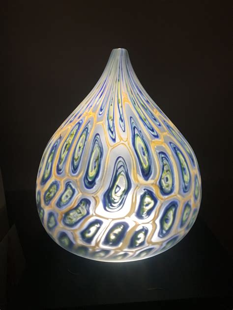 The Onion Fine Art Glass Sculpture By Ben Tullman — Murano Midwest Gallery