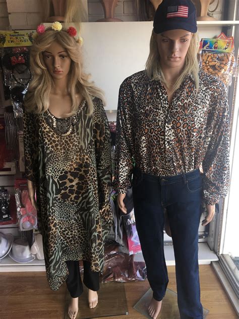 Tiger King Joe Exotic & Carol Baskin - FOR HIRE - Costume World