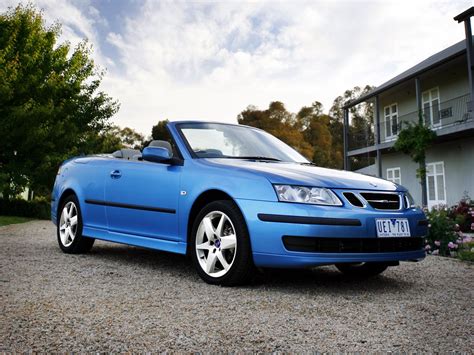 SAAB 9 3 Convertible Specs Photos 2003 2004 2005 2006 2007