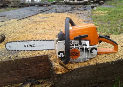 Máy cưa xích Stihl MS210 chính hãng