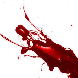 Blood Splatter Photoshop Brush