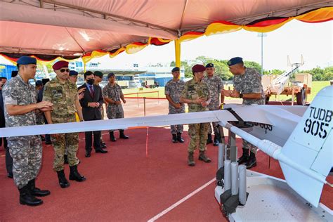 RBAF unveils new drone squadron - The Scoop