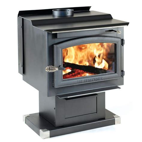 Vogelzang Performer 2 200 Sq Ft Wood Burning Stove With Blower TR009