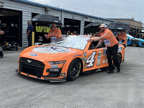 NASCAR On NBC On Twitter RT Dustinlong NASCAR Cup Garage Open At