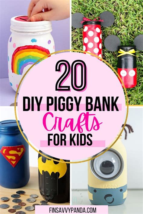 45 Cool Piggy Banks For Kids and Adults That'll Inspire You To Save ...