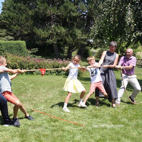 jeu de tir à la corde avec grosse corde en chanvre 10 m