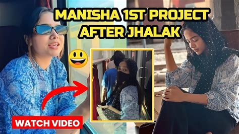 Manisha Rani 1st Project After Winning Jhalak Dikhla Ja Manisha Rani