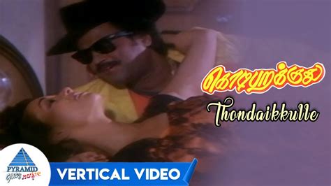 Thondaikkulle Vertical Video Kodi Parakuthu Tamil Movie Songs