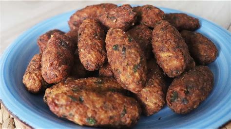 Cyprus Famous Potato Meatballs Recipe How To Make Cypriot Kofta