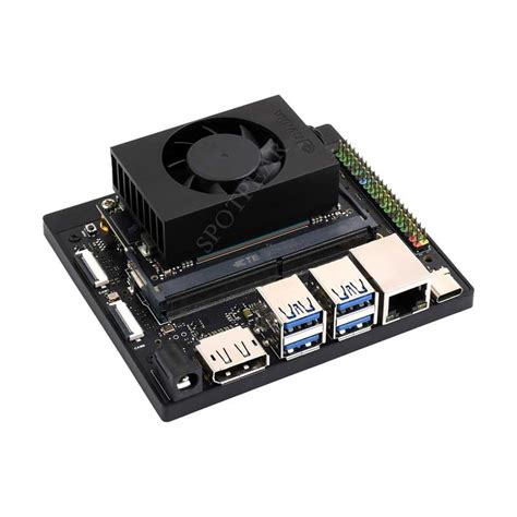 英伟达NVIDIA Jetson Orin Nano 4GB 8GB 40Tops人工智能AI开发板 国产套件