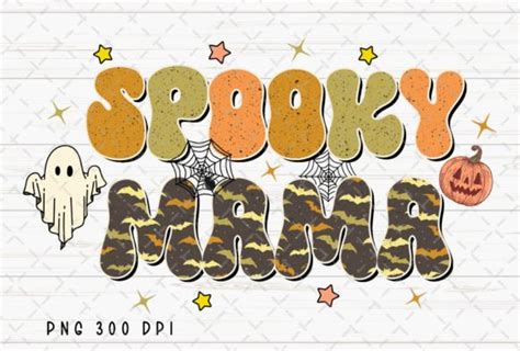 313 Spooky Retro Png Designs Graphics