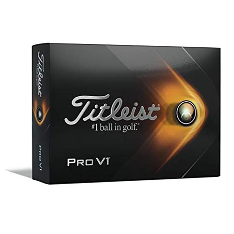 Titleist Pro V1 Logo Overrun Golf Balls - Warehousesoverstock