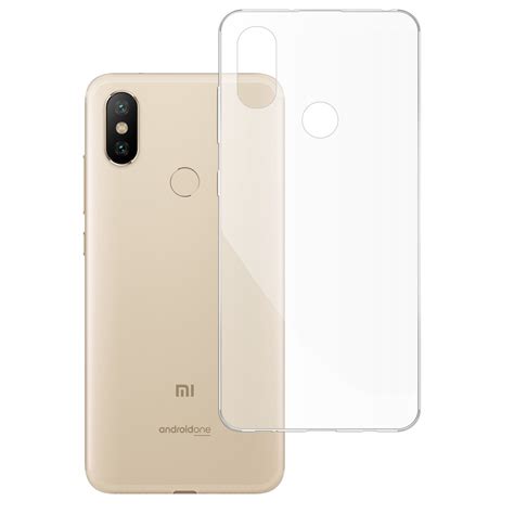 Etui Do Xiaomi Mi A Lite Gumowe Obudowa Case Silikon Slim Pokrowiec