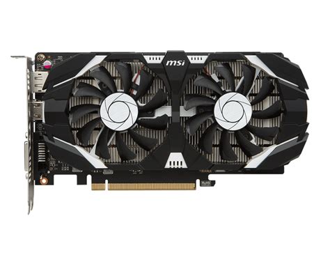 MSI Geforce GTX 1050 TI 4GT OC V1 Graphics Card Help Tech Co Ltd