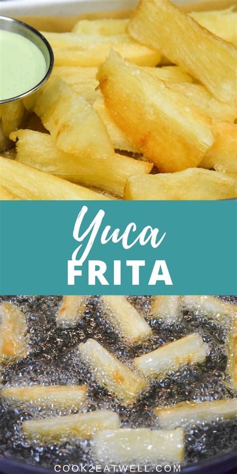 Crispy Baked Yuca Fries Gluten Free Vegan Artofit