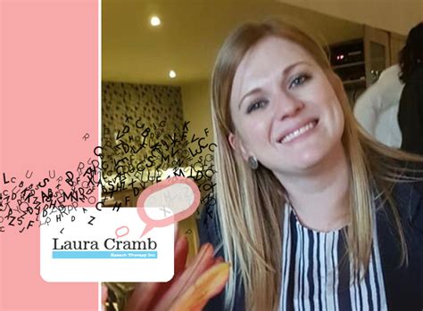 Meet The Team Laura Cramb Speech Therapy