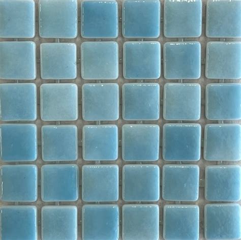 Veneto Linktec Pool Blue 25x25mm Ceramic Tile Supplies