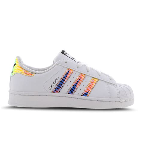 Adidas Superstar Iridescent Lines White Eh0820