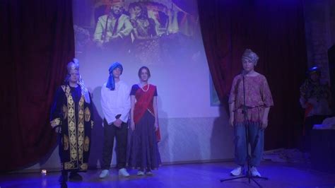 Savitri And Satyavan Theatre Performance By Students Moscow