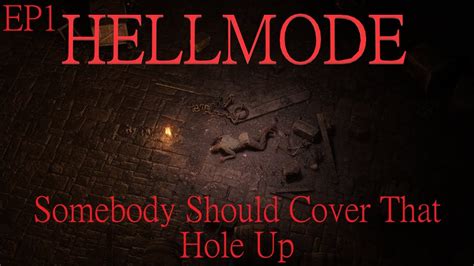 HELLMODE Fresh Meat Takes On Hell Exanima EP1 YouTube