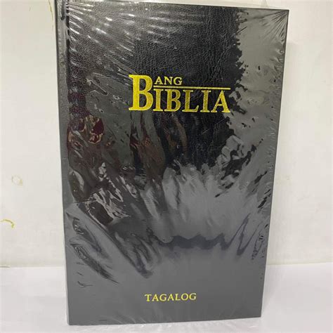 Ang Biblia Tagalog Hardbound Old And New Testament Shopee Philippines