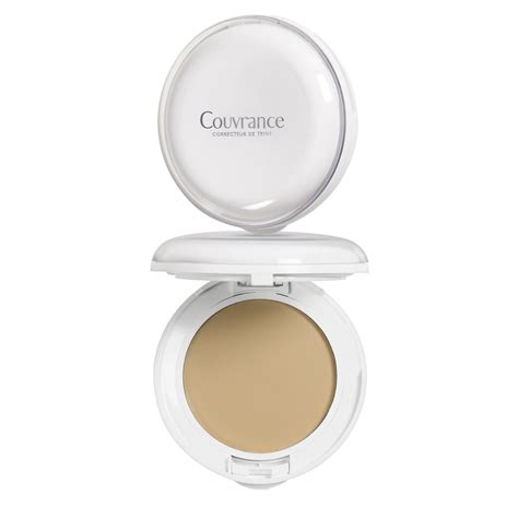 Фон дьо тен Avene Couvrance Compact Spf 30 За суха кожа 03 Beige