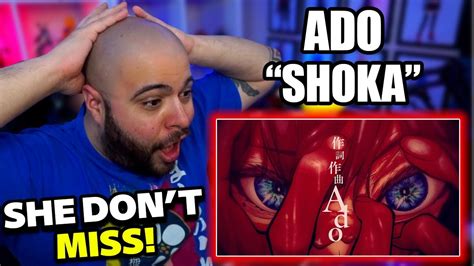 Pianist First Time Reaction Ado Shoka Youtube