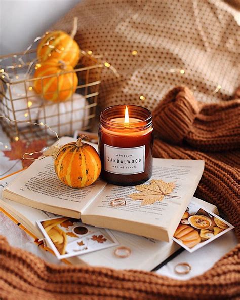 Autumn Cozy Candles