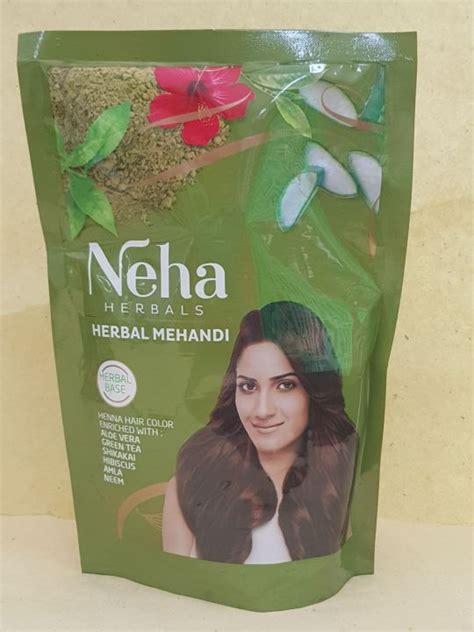 Neha Herbal Mehandi 140gm Lazada Ph