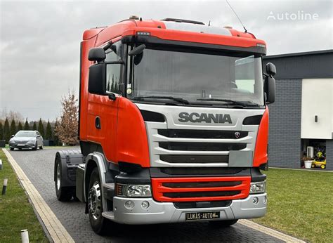 Scania R Retarder Hydraulika Truck Tractor For Sale Poland Sz Wsko