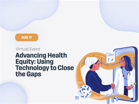 Advancing Health Equity Using Technology To Close The Gaps Plug And