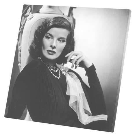 Tableau Décoratif Photo De Star Célébrité Katharine Hepburn Actrice