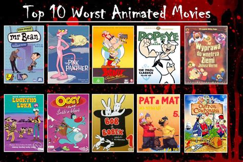 My Top 10 Worst Animated Series By Jakubmacekcz On Deviantart