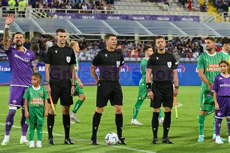 Uefa Conference League Preliminare Fiorentina Rapid Vienna