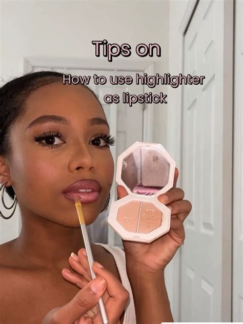 Tips On How To Use Highlighter As Lip Gloss Gallery Posted By Tianakori Lemon8