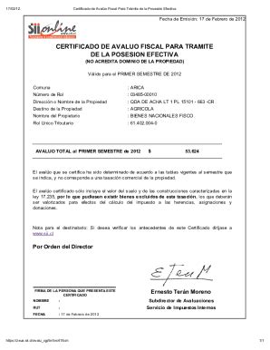 Fillable Online C Mo Se Hace Para Solicitar Certificado De Aval O