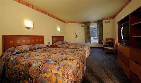 Disney Resort Hotels Disneys Pop Century Resort Guest Room Walt Disney World Resort