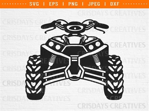 Atv Svg Wheelers Svg Atv Rider Svg Atv Png Atv Clip Art Etsy Canada