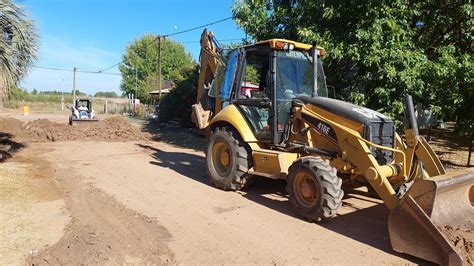 Comienzan Los Trabajos De Construcci N Del Cord N Cuneta En Barrio San