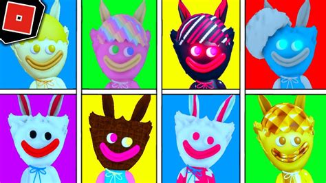 How To Get All Easter Huggy Wuggy Badges In Poppy Playtime Rp