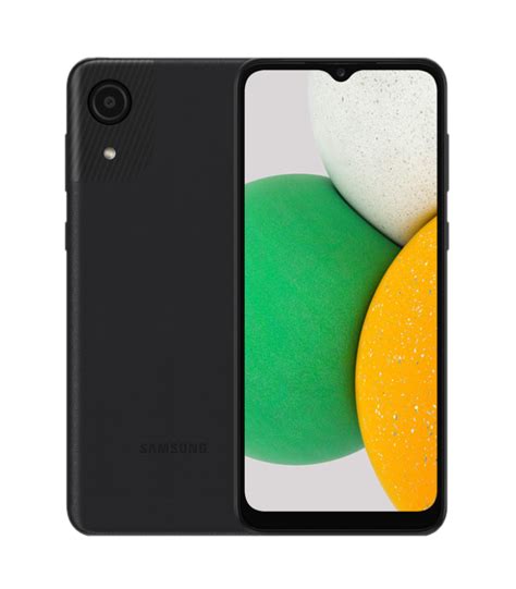 گوشی موبایل سامسونگ Galaxy A03 Core ظرفیت 32gb 2gb Ram رنگ مشکی