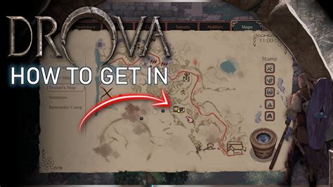 Drova Forsaken Kin Tristans Map How To Get In LOCATION GUIDE YouTube